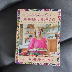 The Pioneer Woman Dinner's Ready! Cookbook - Pink & Cream Floral